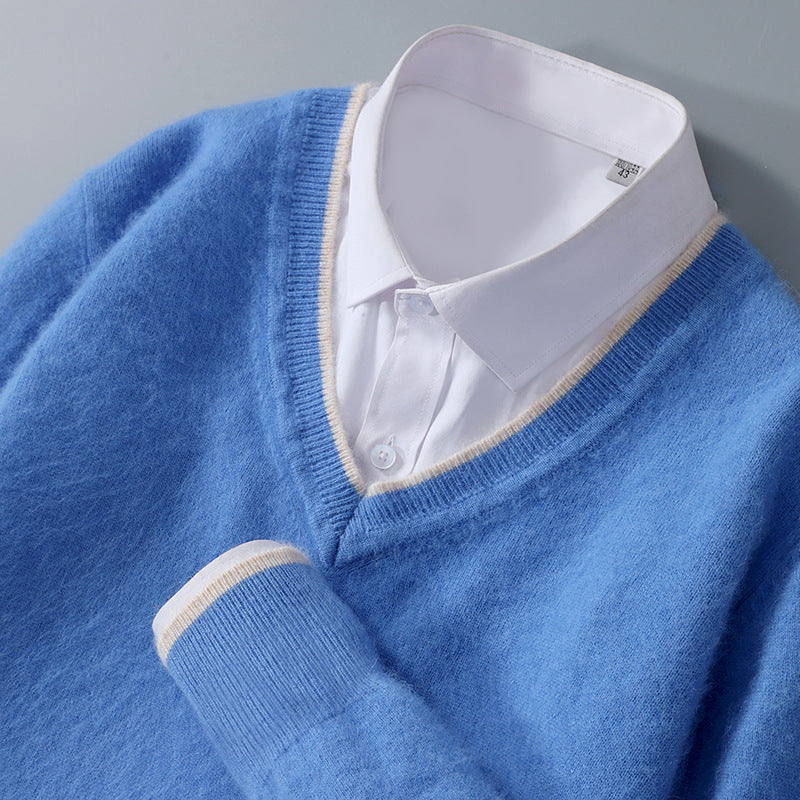 Bromley Merino Wool Sweater