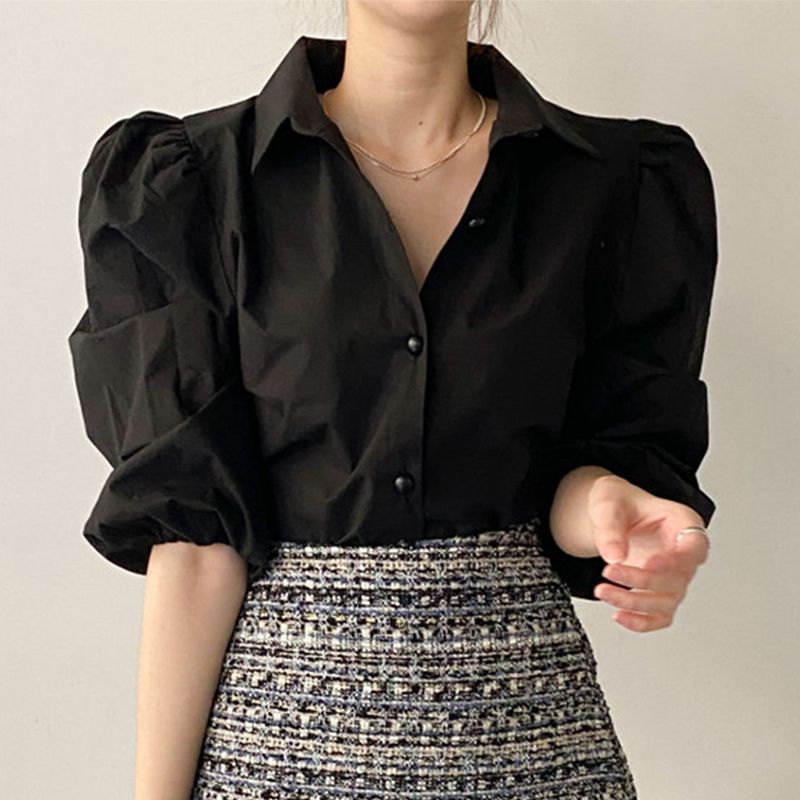 Evelyn Puff Sleeve Blouse