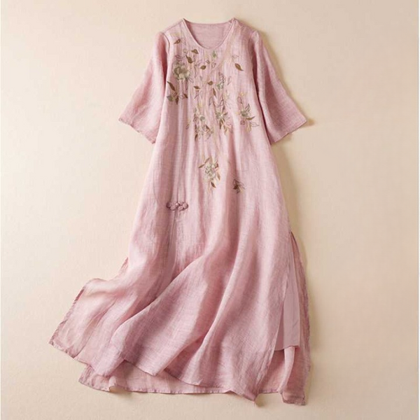 Ivella Floral Maxi Dress