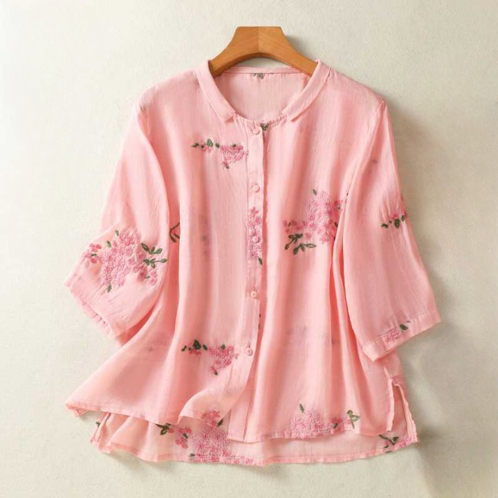 Rosemary Cotton Floral Blouse