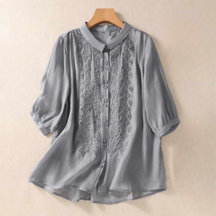 Jane Linen Blouse