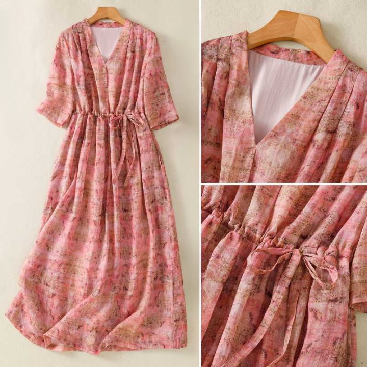 Lisandra Cotton Dress