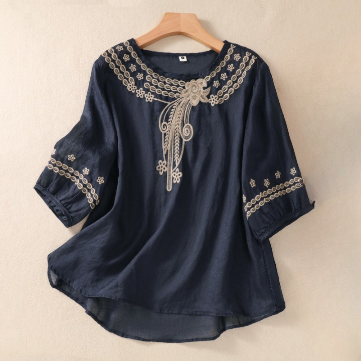 Eleanor Cotton Blouse