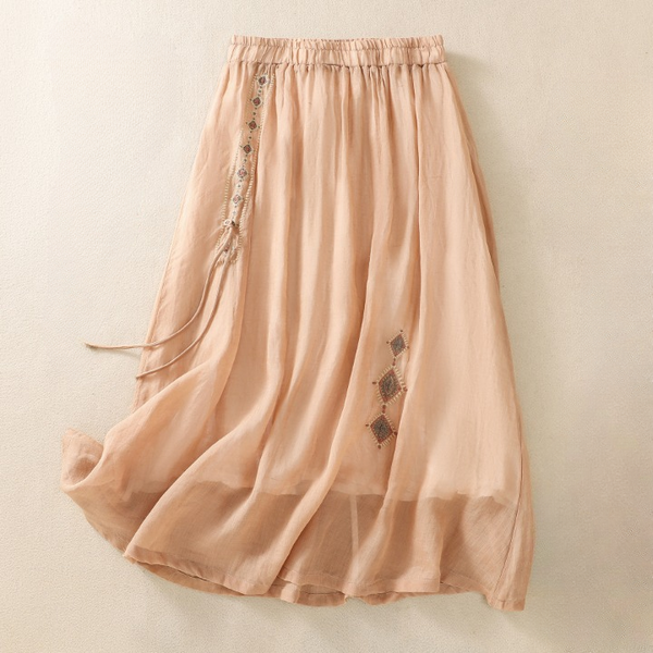 Clara Cotton Maxi Skirt