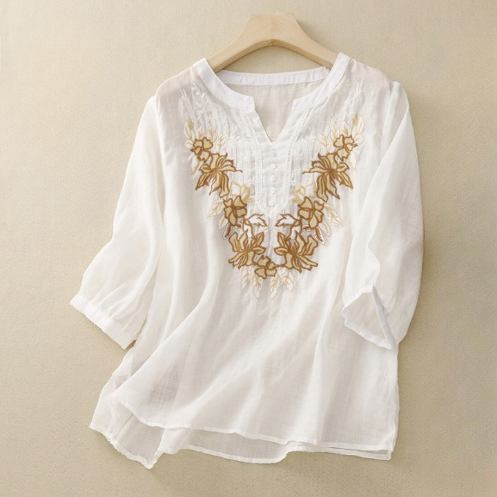 Florence Cotton Blouse