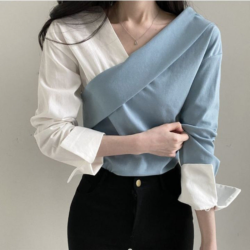 Diana Crossover Blouse