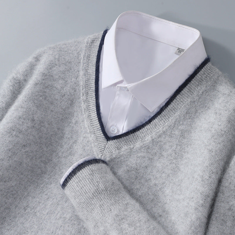 Bromley Merino Wool Sweater