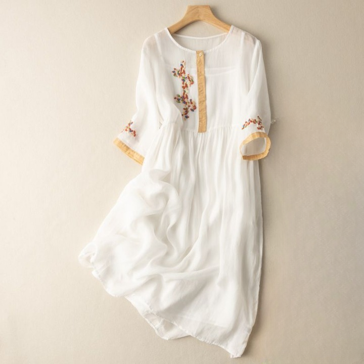 Aurora Linen Dress