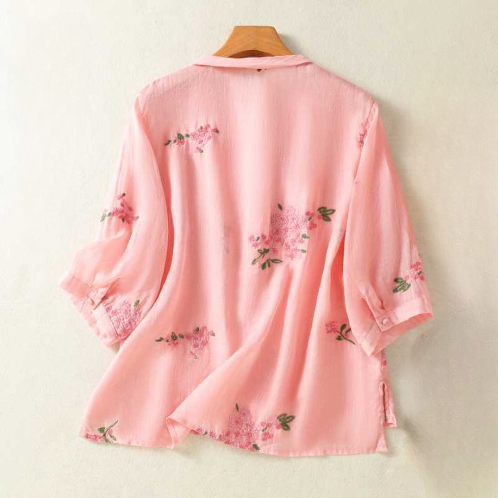 Rosemary Cotton Floral Blouse