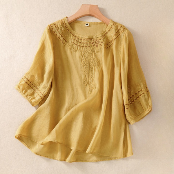 Eleanor Cotton Blouse