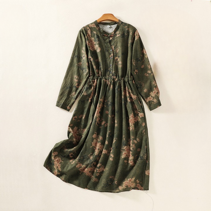 Rowena Floral Midi Dress