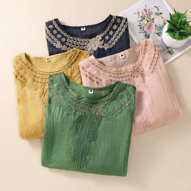 Eleanor Cotton Blouse