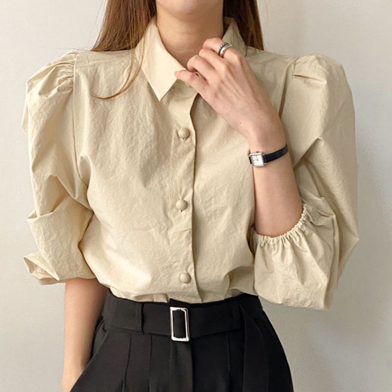 Evelyn Puff Sleeve Blouse