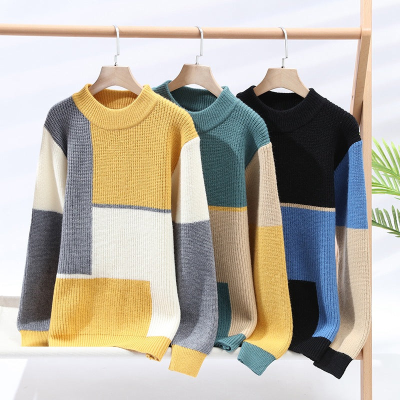 Coleridge Colorblock Sweater