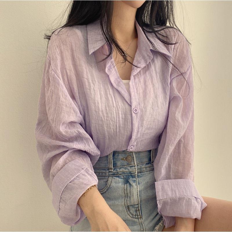 Claire Crinkled Blouse