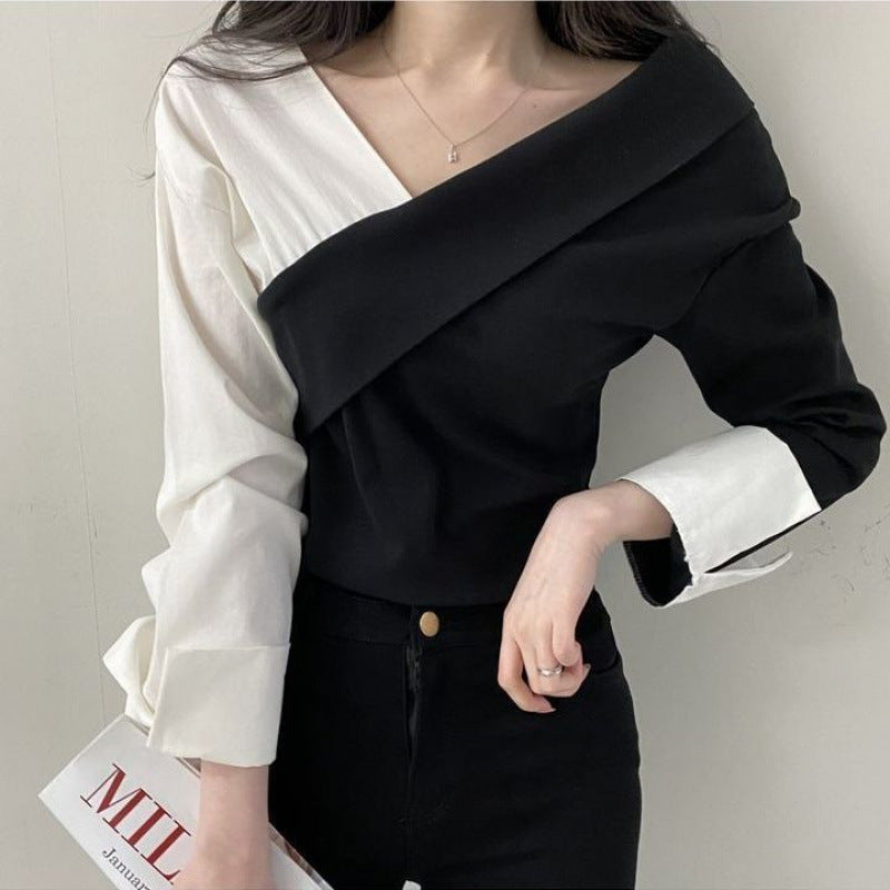 Diana Crossover Blouse