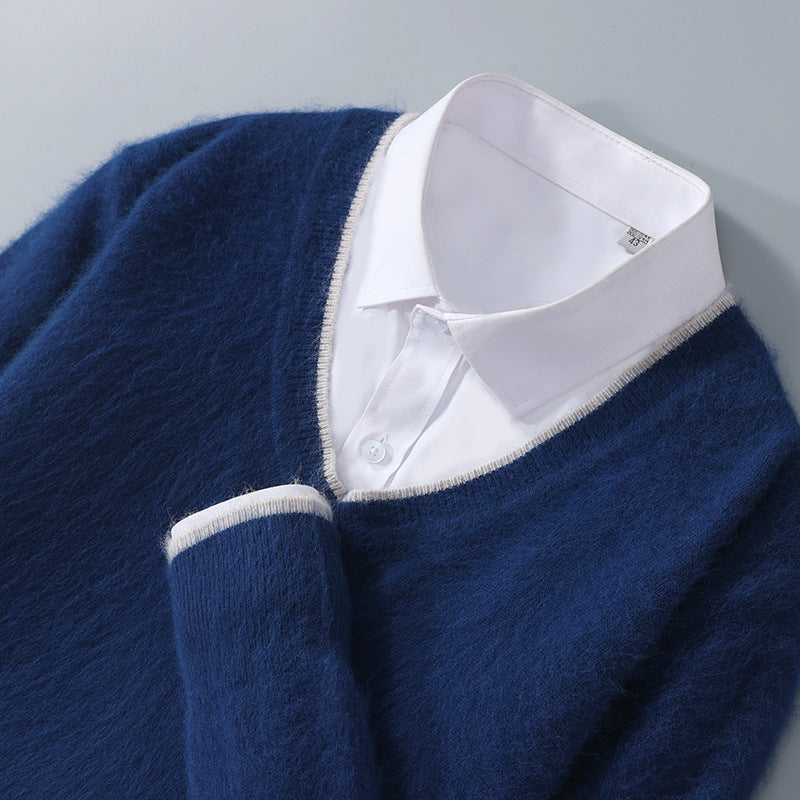 Bromley Merino Wool Sweater