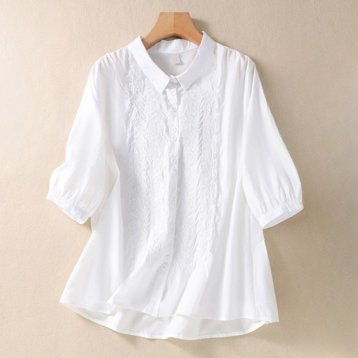 Jane Linen Blouse