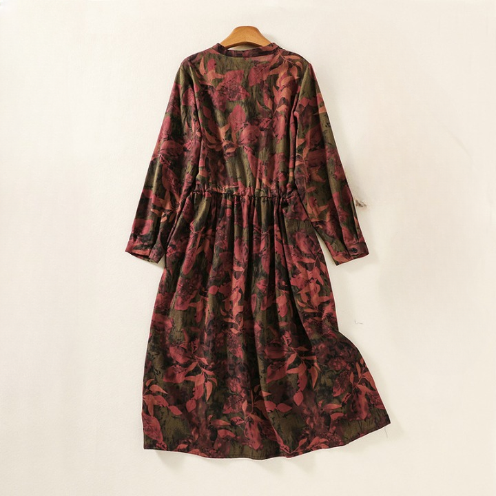 Rowena Floral Midi Dress