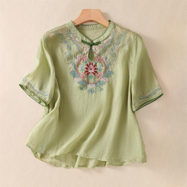 Amelia Cotton Blouse