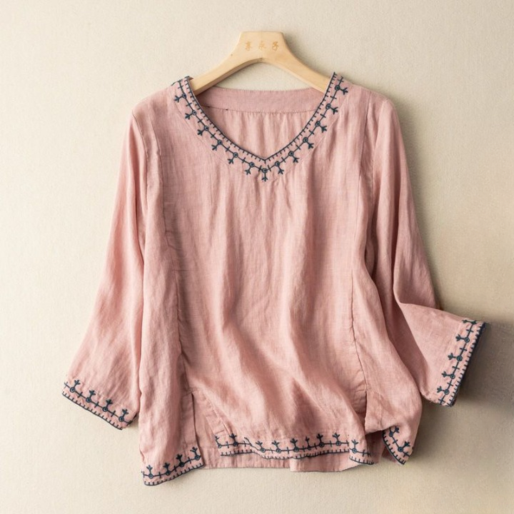 Audrey Cotton Blouse