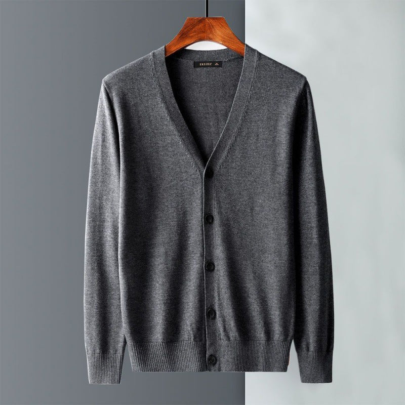Domenico V-Neck Cardigan