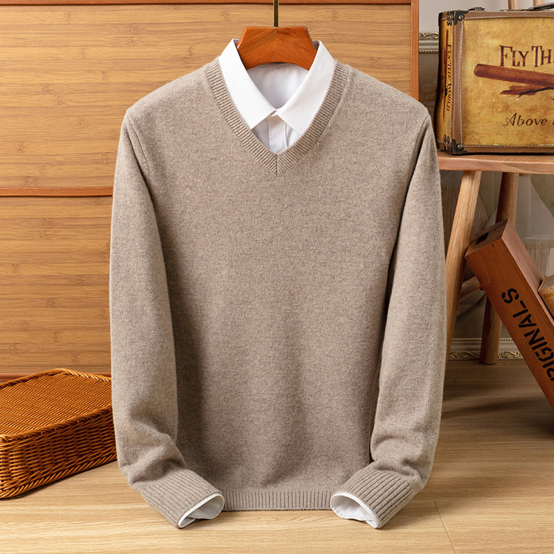 Prescott Merino Wool Sweater