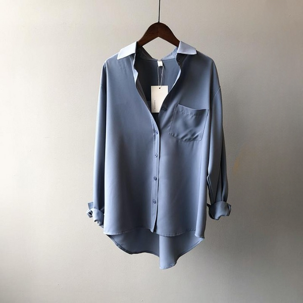 Juliette Long-Sleeve Blouse