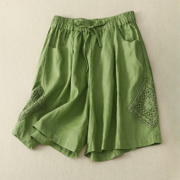 Paloma Linen Shorts