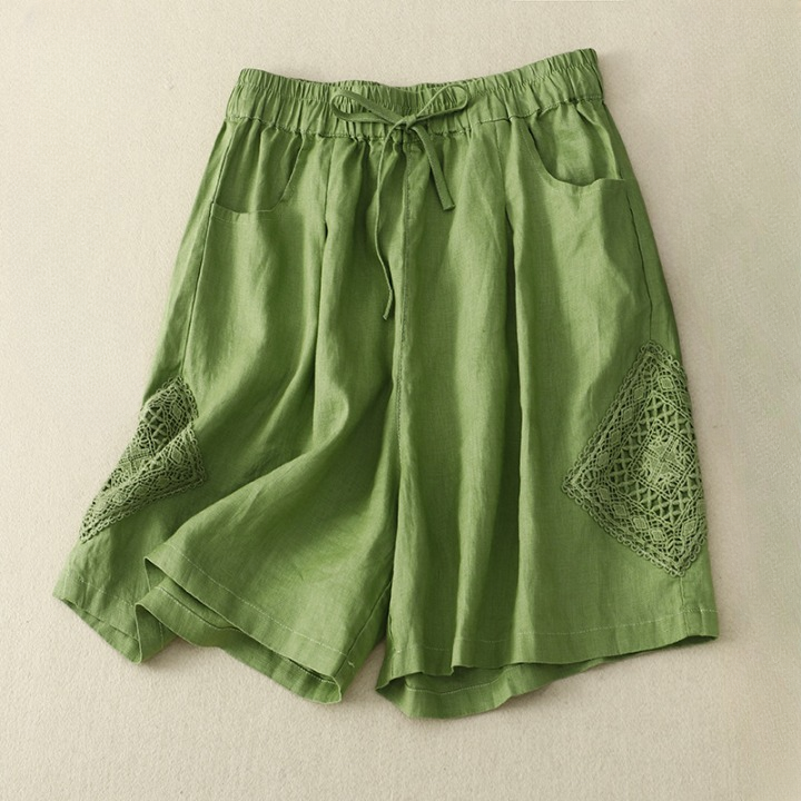 Paloma Linen Shorts