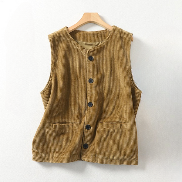 Hazel Corduroy Vest
