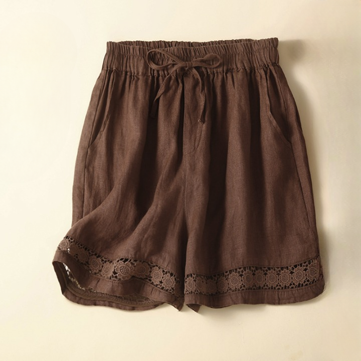 Liora Linen Shorts