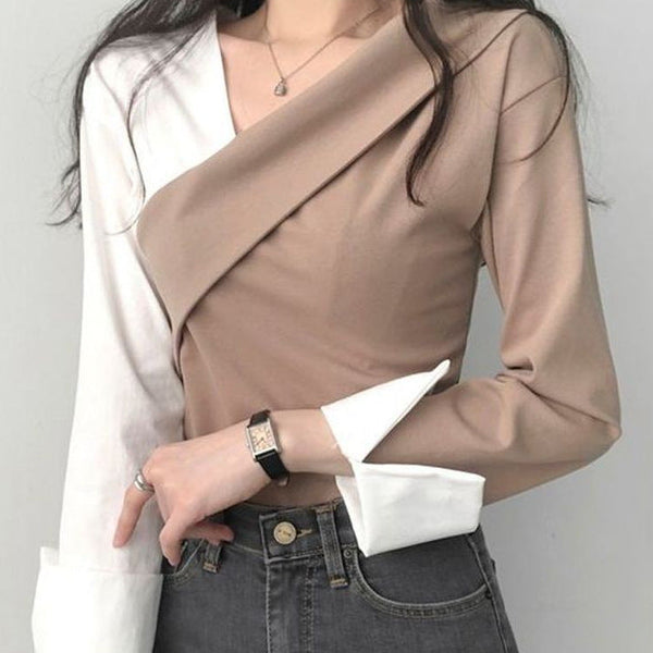 Diana Crossover Blouse