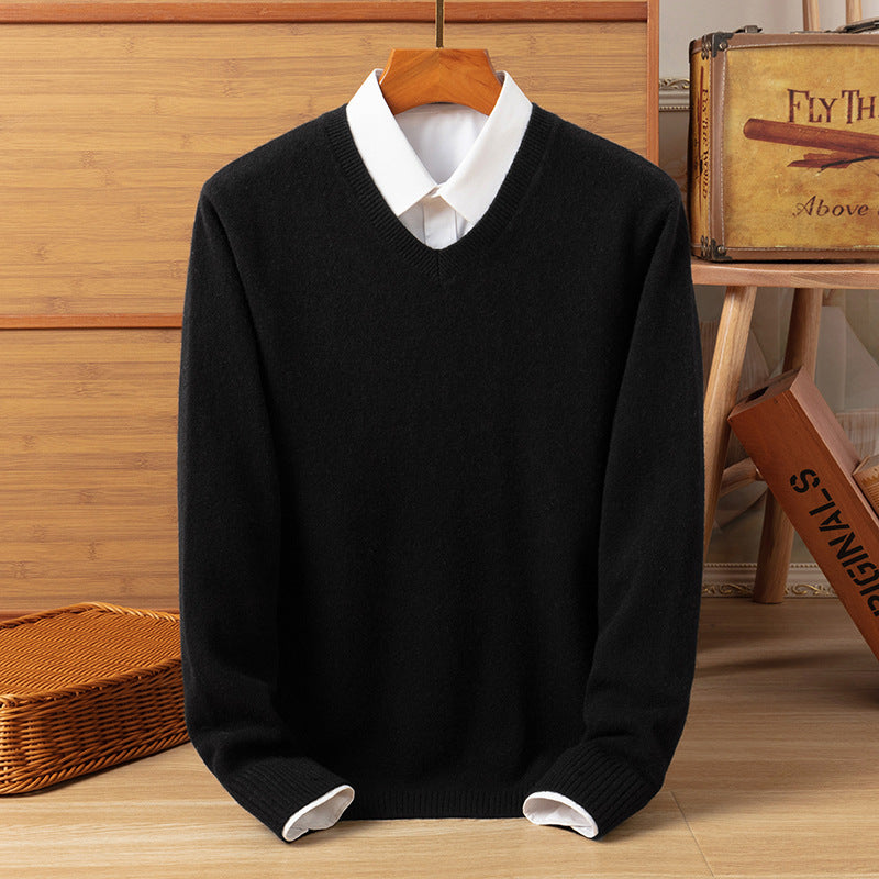 Prescott Merino Wool Sweater