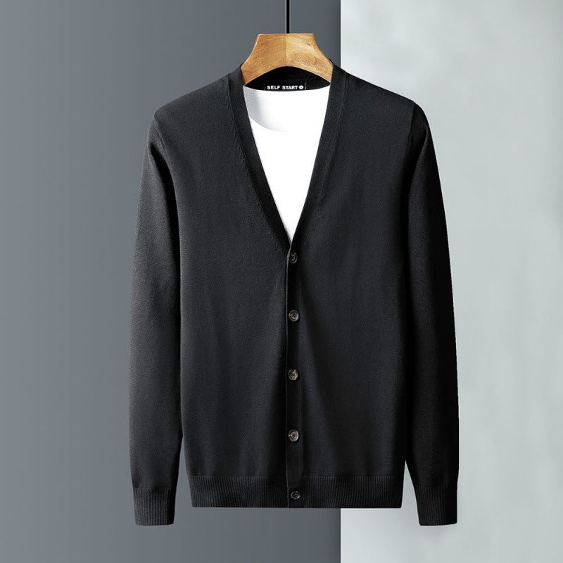 Domenico V-Neck Cardigan