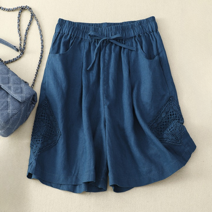 Paloma Linen Shorts