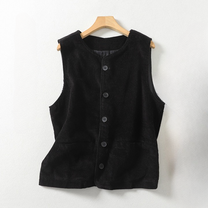 Hazel Corduroy Vest