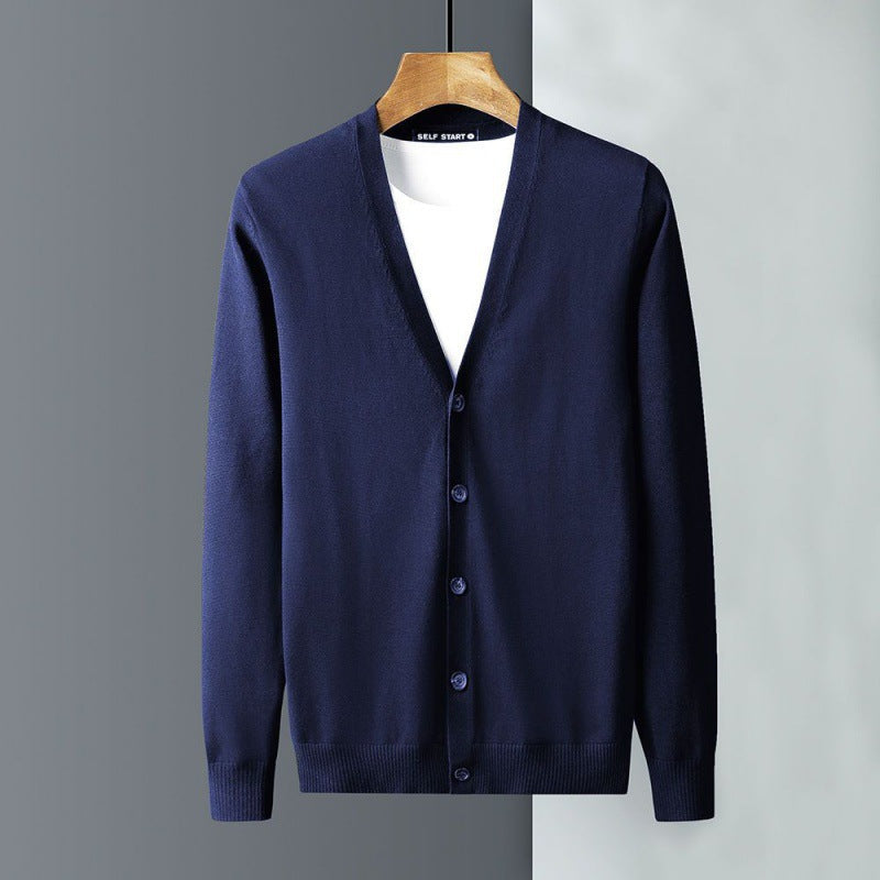 Domenico V-Neck Cardigan