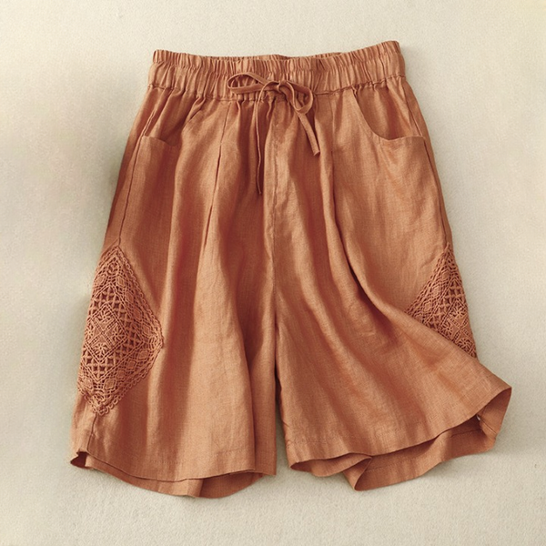 Paloma Linen Shorts