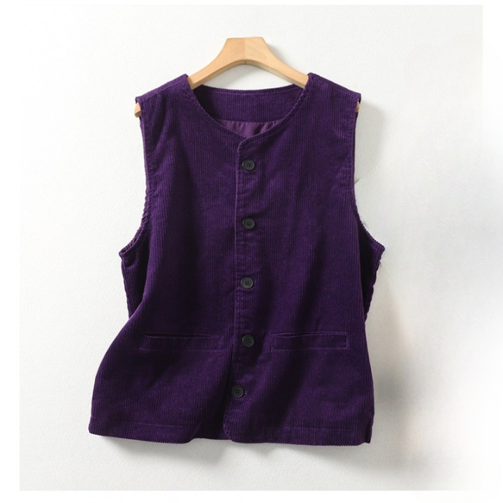 Hazel Corduroy Vest