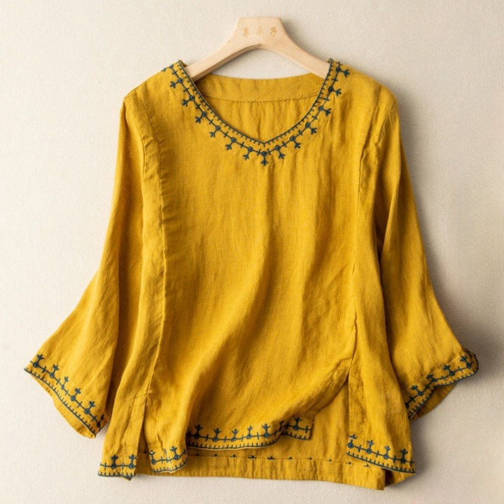Audrey Cotton Blouse