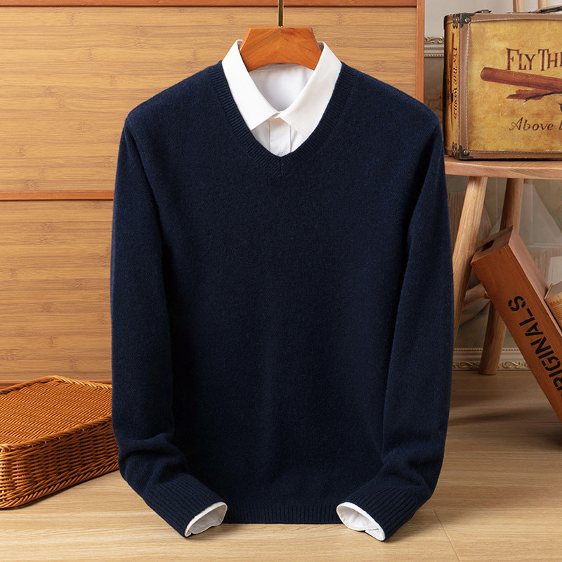 Prescott Merino Wool Sweater