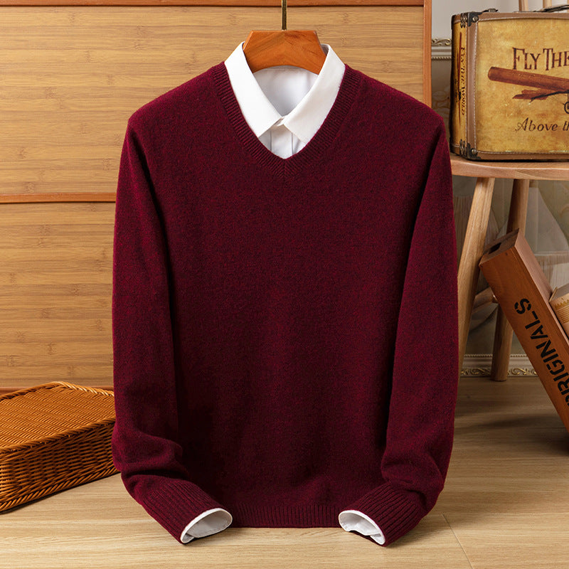 Prescott Merino Wool Sweater