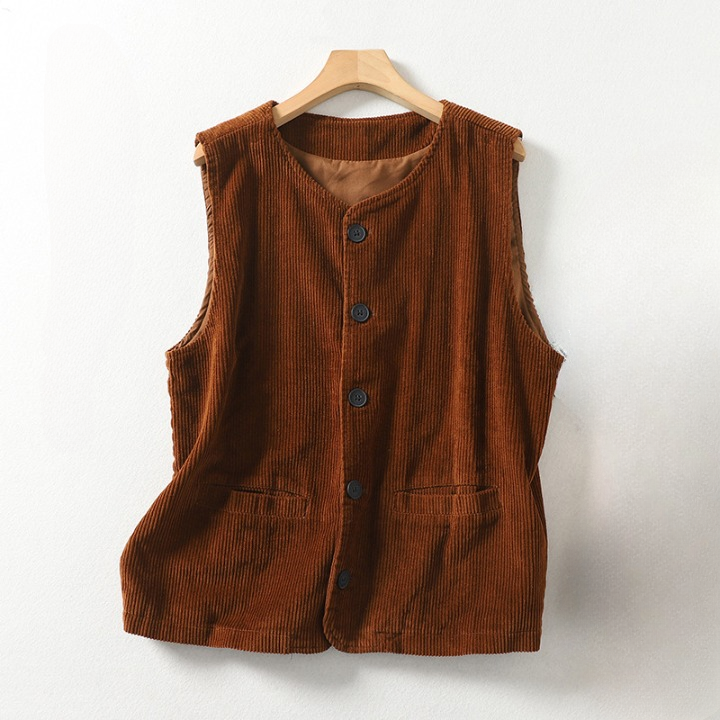 Hazel Corduroy Vest