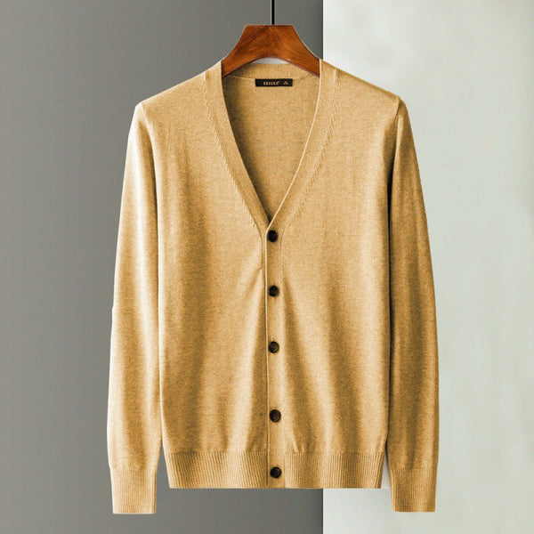Domenico V-Neck Cardigan