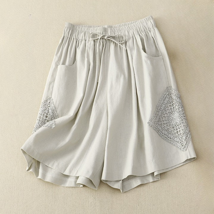 Paloma Linen Shorts