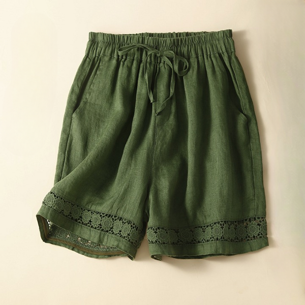 Liora Linen Shorts