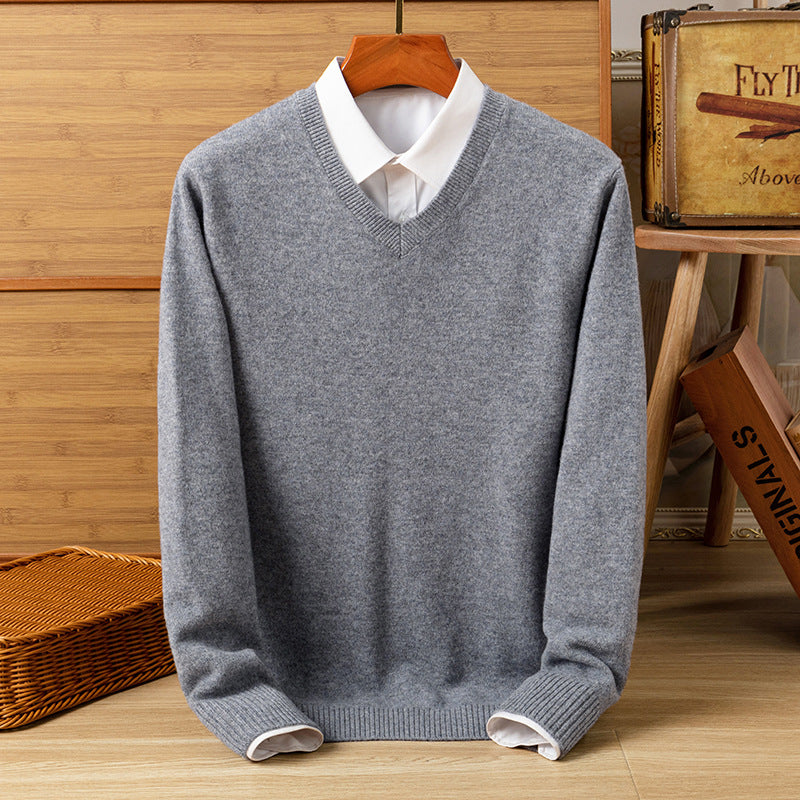 Prescott Merino Wool Sweater