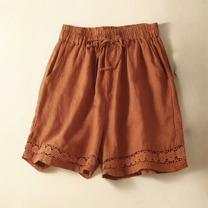 Liora Linen Shorts
