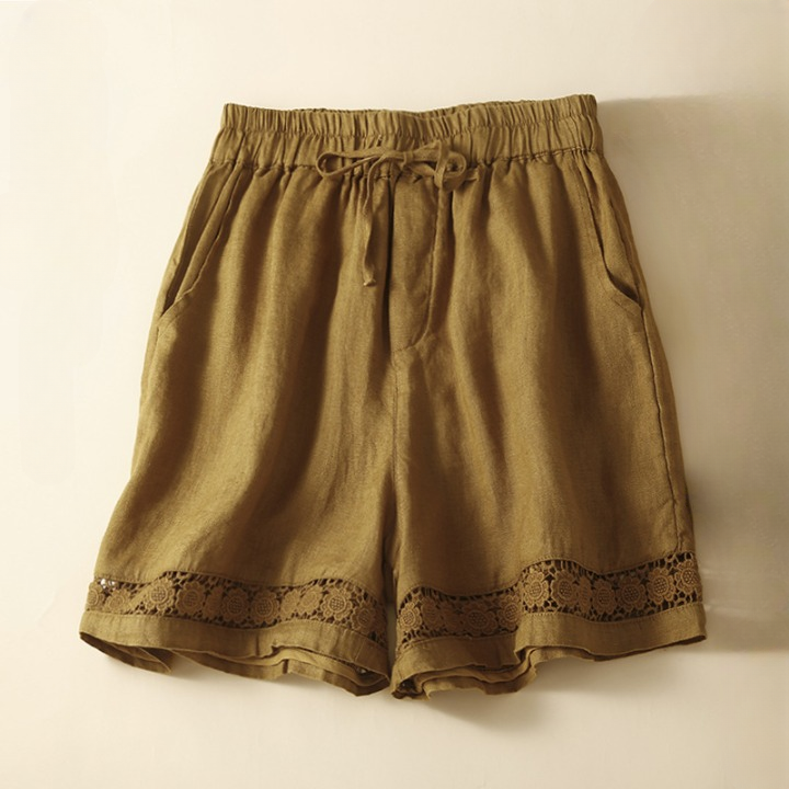 Liora Linen Shorts